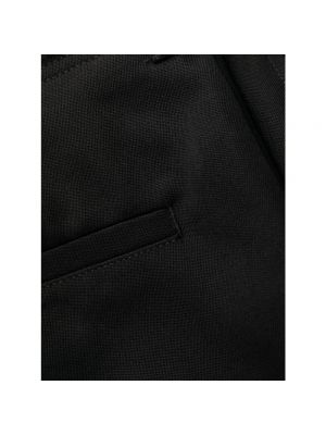 Pantalones rectos de lana Jacquemus negro