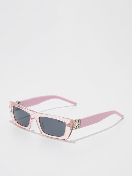 Okulary przeciwsłoneczne Hugo różowe