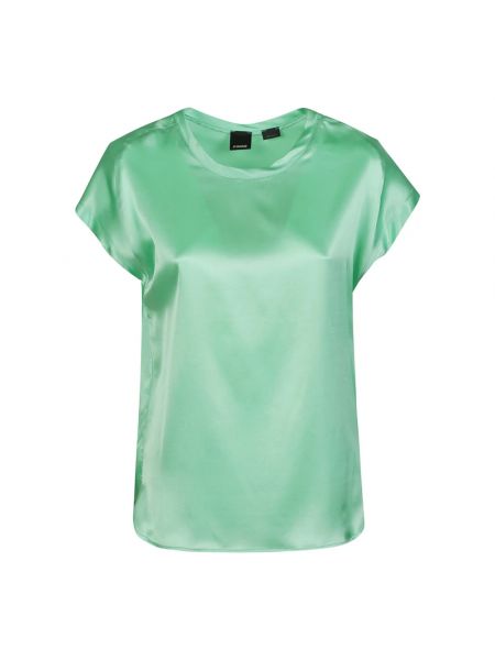 T-shirt Pinko grün