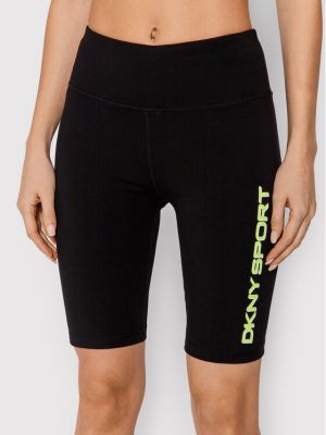 Sportske kratke hlače slim fit Dkny Sport crna
