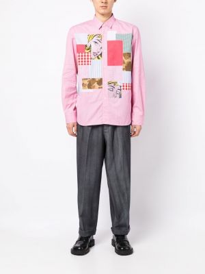 Marškiniai Junya Watanabe Man rožinė