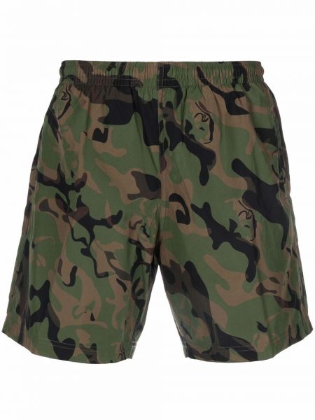 Kamuflere shorts Alexander Mcqueen grønn