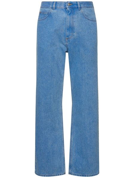 Bomull jeans Marni blå