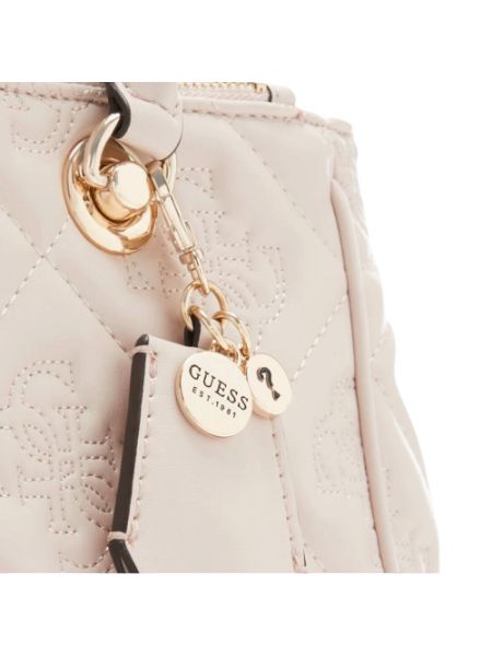 Bolso clutch Guess rosa