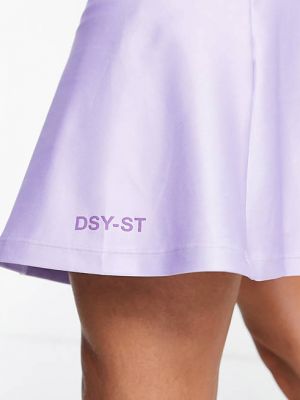 Сиреневая теннисная юбка Daisy Street Active