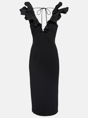 Midi ruha Rebecca Vallance fekete