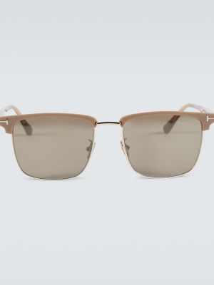 Sluneční brýle Tom Ford hnědé