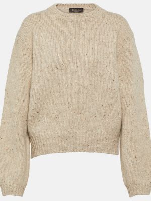 Кашмирен вълнен пуловер Loro Piana