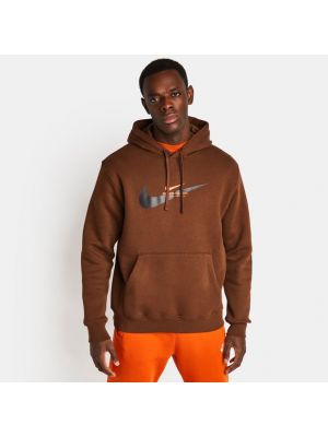 Hoodie Nike marrone