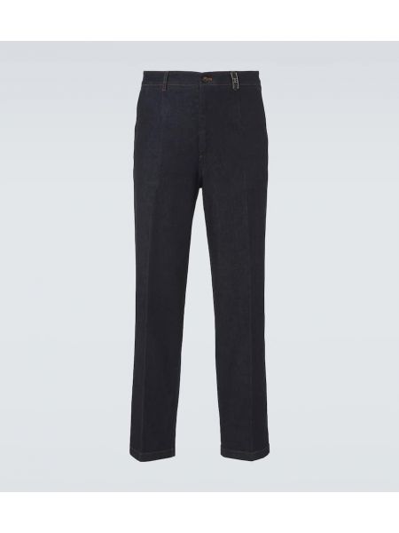 Straight fit jean pantolon Dolce&gabbana mavi