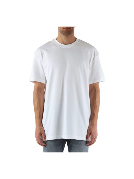Oversize t-shirt Calvin Klein Jeans weiß