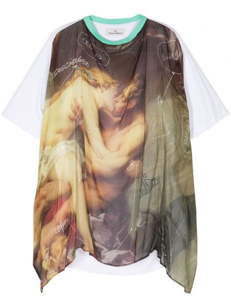 T-krekls Vivienne Westwood balts