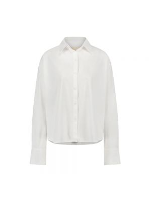 Koszula na guziki elegancka Jane Lushka biała