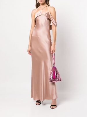 Šaty Michelle Mason růžové