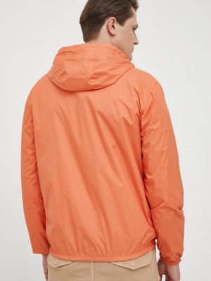 Rövid kabát United Colors Of Benetton narancsszínű