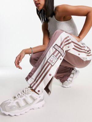 Спортивные штаны Adidas Originals фиолетовые