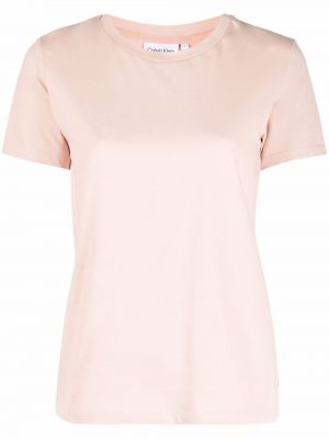 Тениска Calvin Klein розово