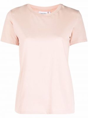 T-skjorte Calvin Klein rosa