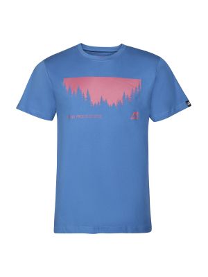 Pamut póló Alpine Pro kék