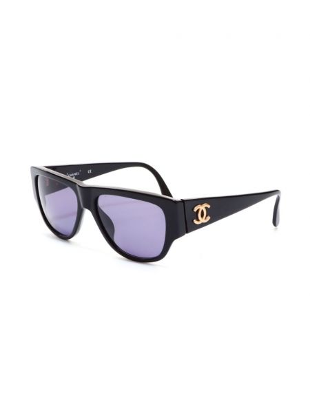 Saulesbrilles Chanel Pre-owned melns