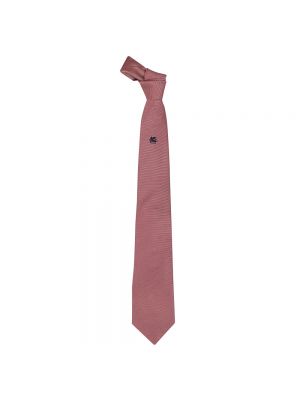 Krawat Etro różowy