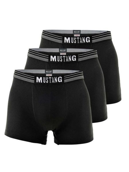 Черные брюки Mustang