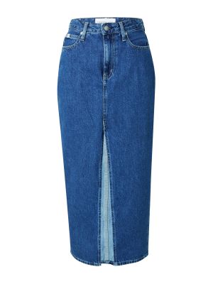 Džínsová sukňa Calvin Klein Jeans