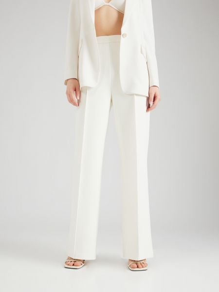 Pantalon plissé Calvin Klein blanc