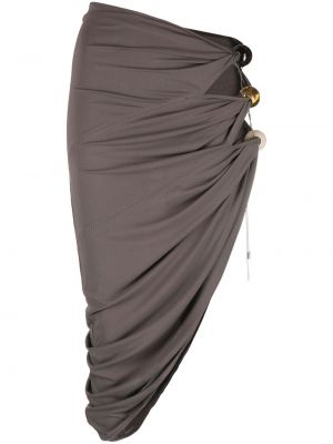 Suknja Jacquemus siva