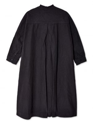 Bavlněné midi šaty Casey Casey černé