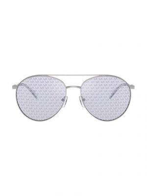 Sončna očala Michael Kors srebrna