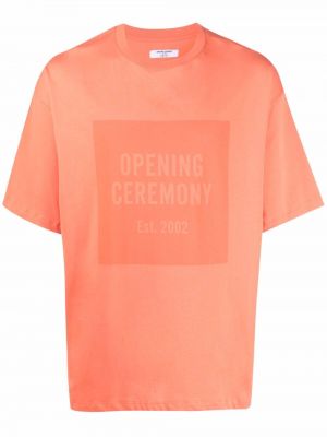 Camiseta Opening Ceremony naranja