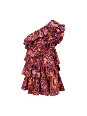 Mini vestido Ulla Johnson violeta