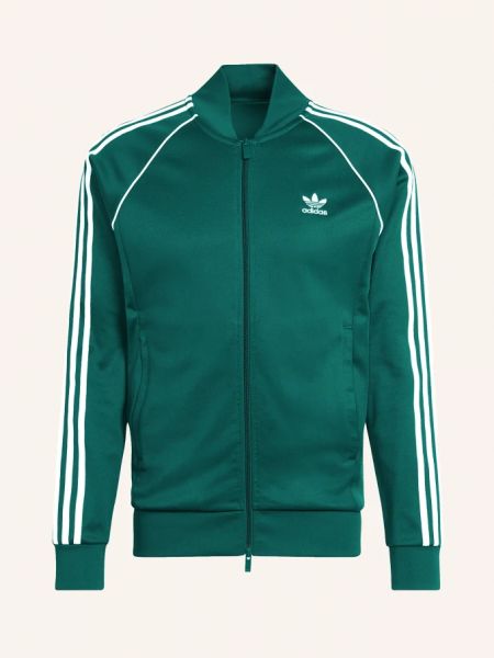 Куртка Adidas зеленая