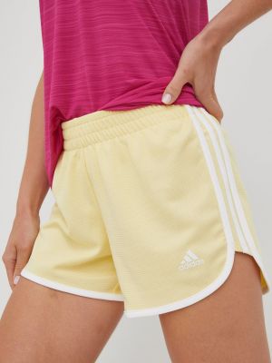 Pantaloni scurți Adidas Performance galben
