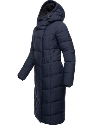 Žieminis paltas Ragwear mėlyna