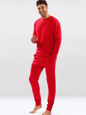 Pižama Dkaren rdeča