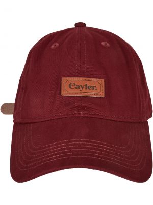 Cappello con visiera Cayler & Sons bordeaux