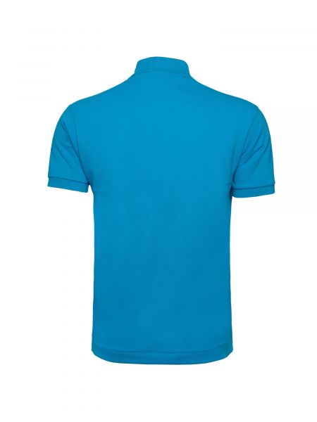 Marškinėliai Lacoste mėlyna