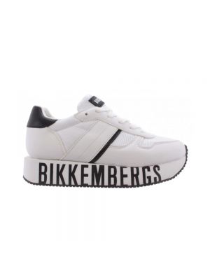 Sneakersy Bikkembergs białe
