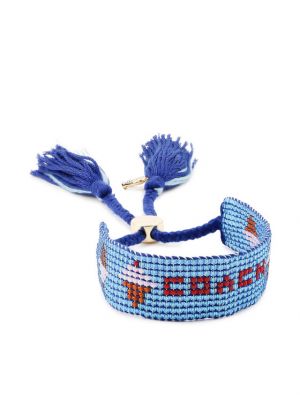Bracelet Coach bleu