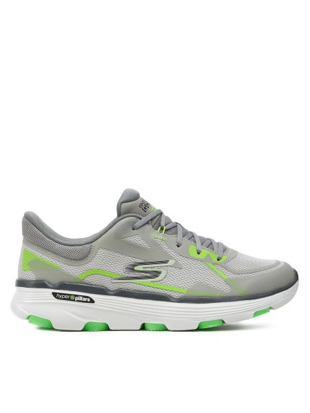 Zapatos para correr Skechers gris