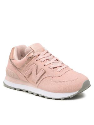 Ilgaauliai batai New Balance rožinė