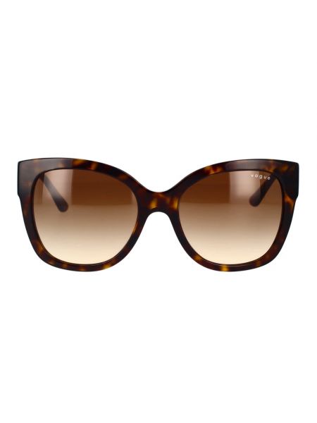 Gafas de sol con efecto degradado Vogue marrón
