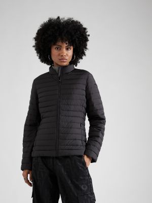 Prijelazna jakna slim fit Calvin Klein crna