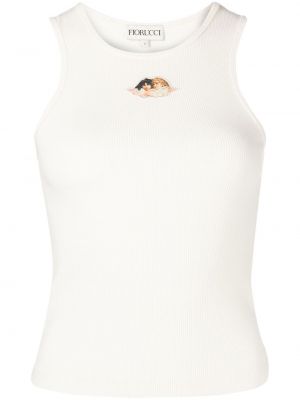 Vest Fiorucci hvit