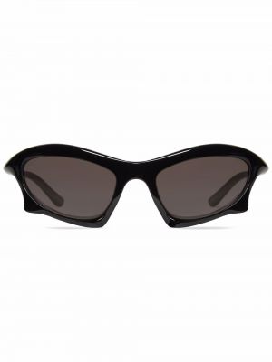 Czarne okulary przeciwsłoneczne Balenciaga Eyewear