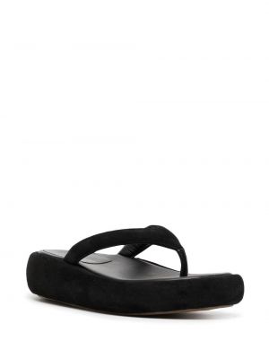 Chunky sandale ohne absatz Ilio Smeraldo schwarz