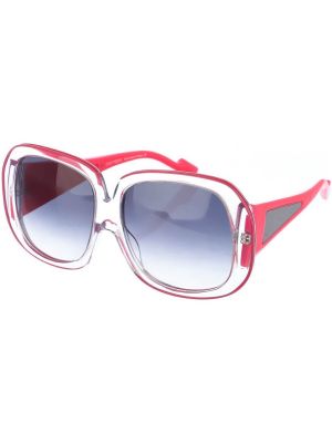 Sluneční brýle Courrèges růžové