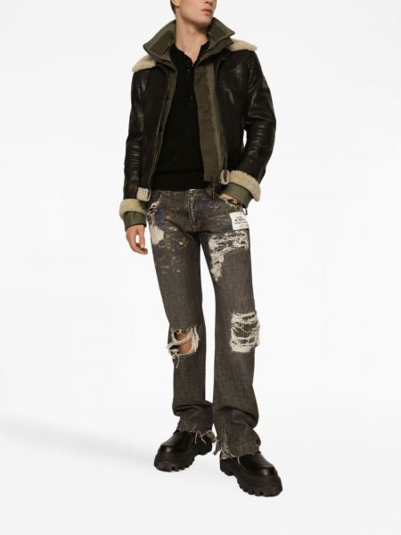 Jeans skinny Dolce & Gabbana grigio